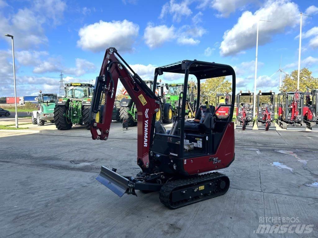 Yanmar SV15VT Midibagger  7t - 12t