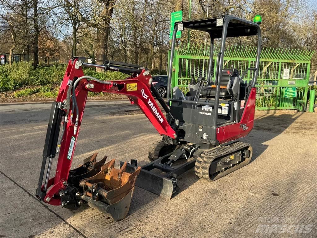 Yanmar SV15VT Midibagger  7t - 12t