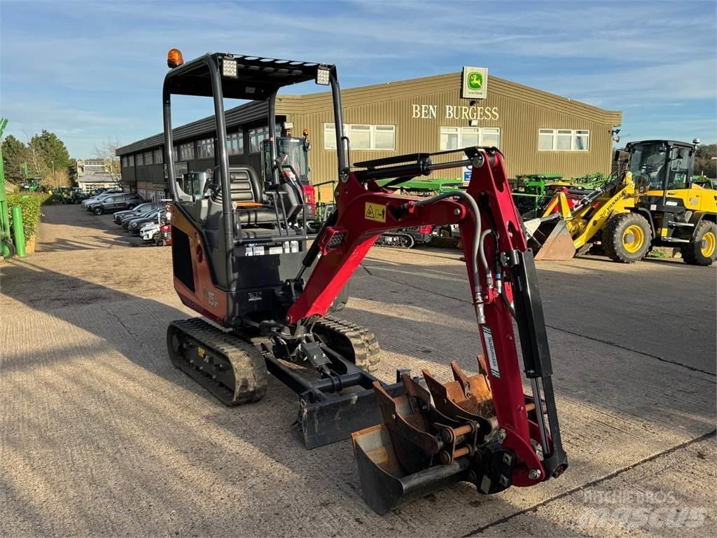 Yanmar SV15VT Midibagger  7t - 12t