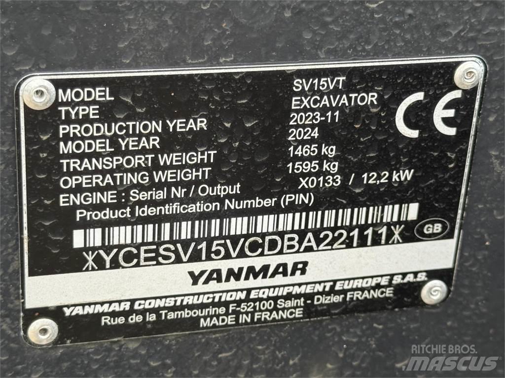Yanmar SV15VT Midibagger  7t - 12t