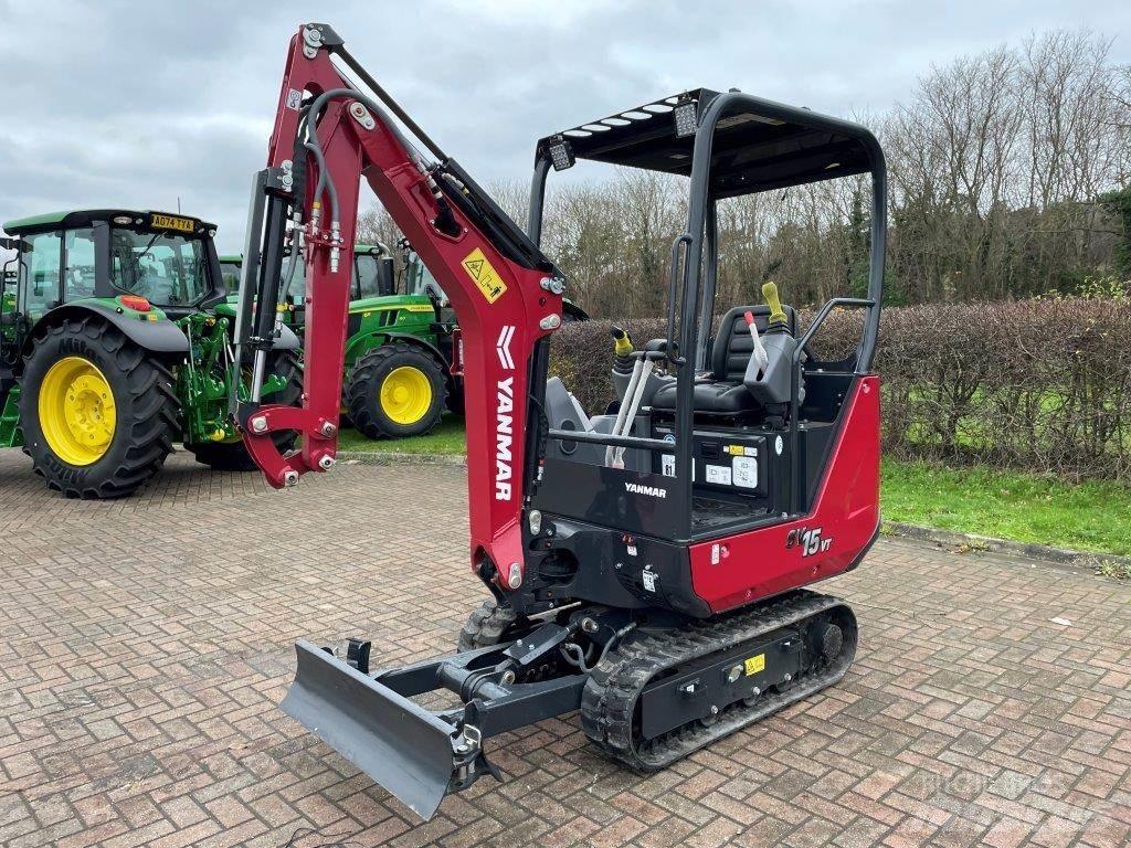 Yanmar SV15VT Midibagger  7t - 12t