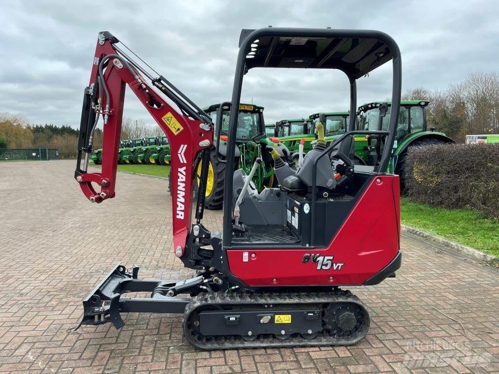 Yanmar SV15VT Midibagger  7t - 12t