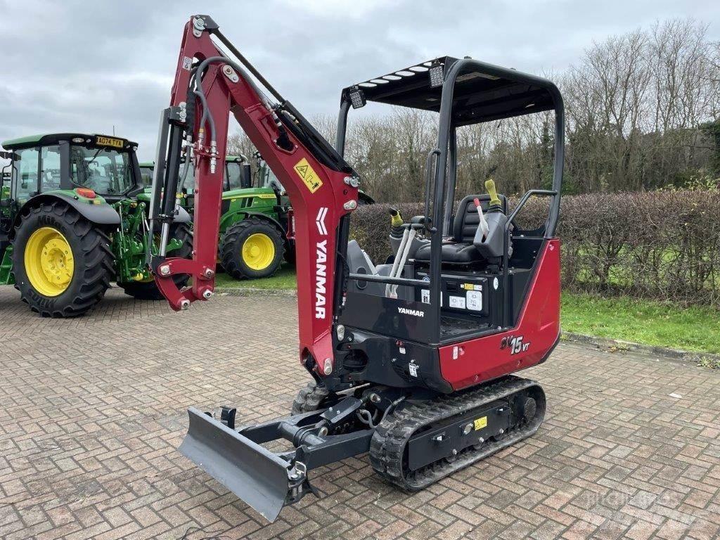 Yanmar SV15VT Midibagger  7t - 12t