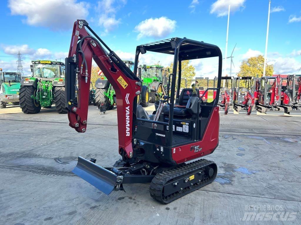 Yanmar SV15VT Midibagger  7t - 12t