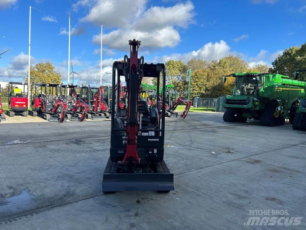 Yanmar SV15VT Midibagger  7t - 12t