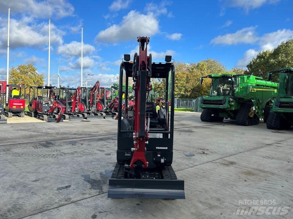 Yanmar SV15VT Midibagger  7t - 12t