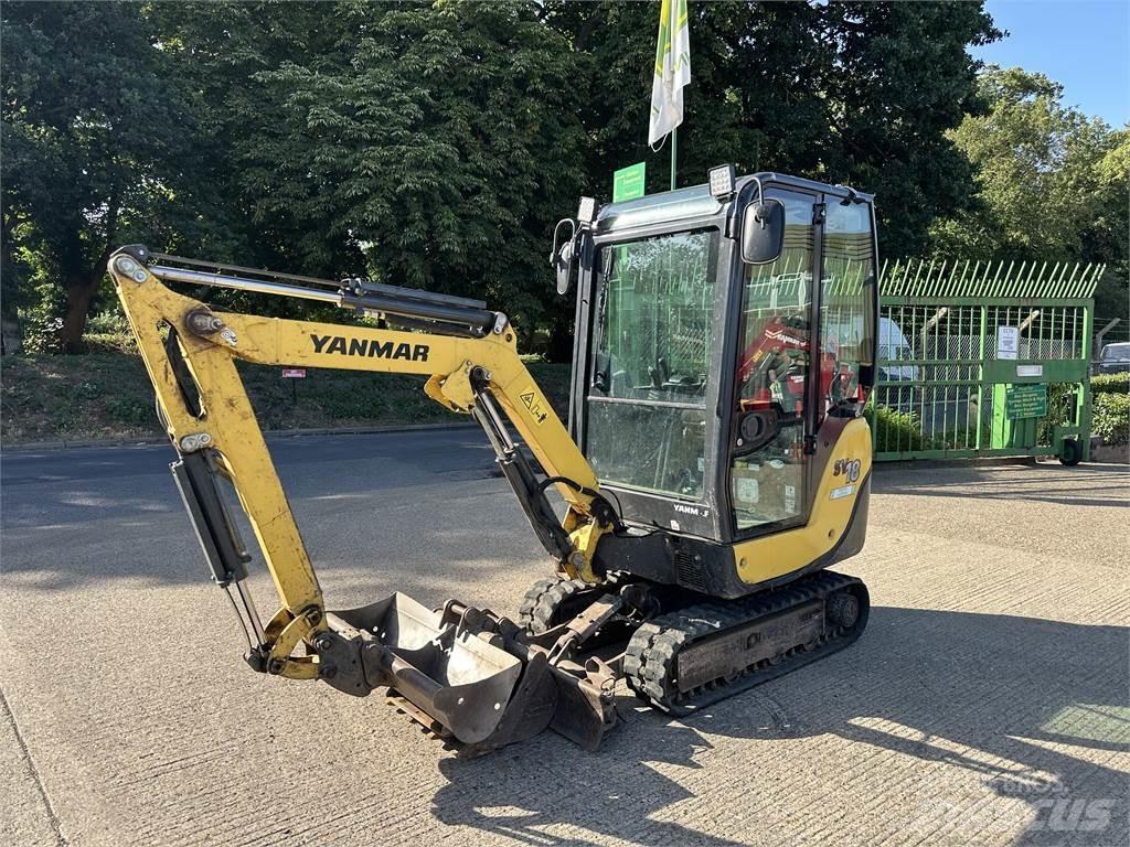 Yanmar SV18 Midibagger  7t - 12t