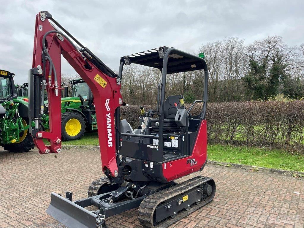 Yanmar SV19VT Midibagger  7t - 12t