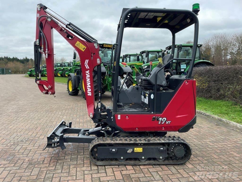 Yanmar SV19VT Midibagger  7t - 12t