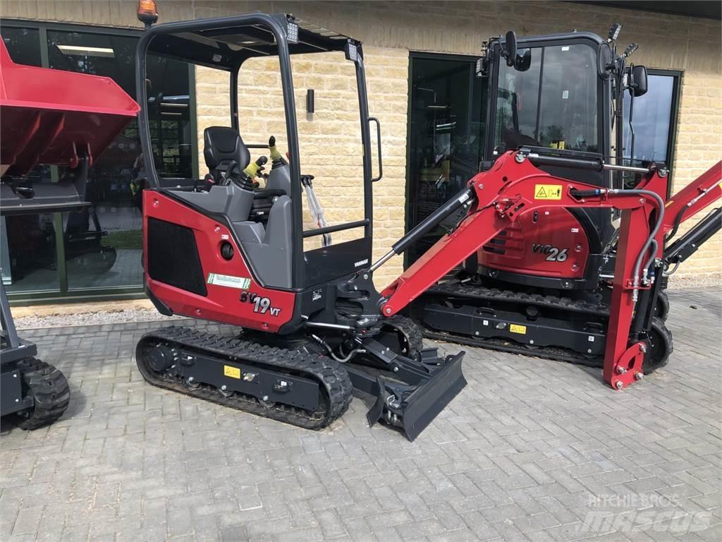 Yanmar SV19VT Midibagger  7t - 12t