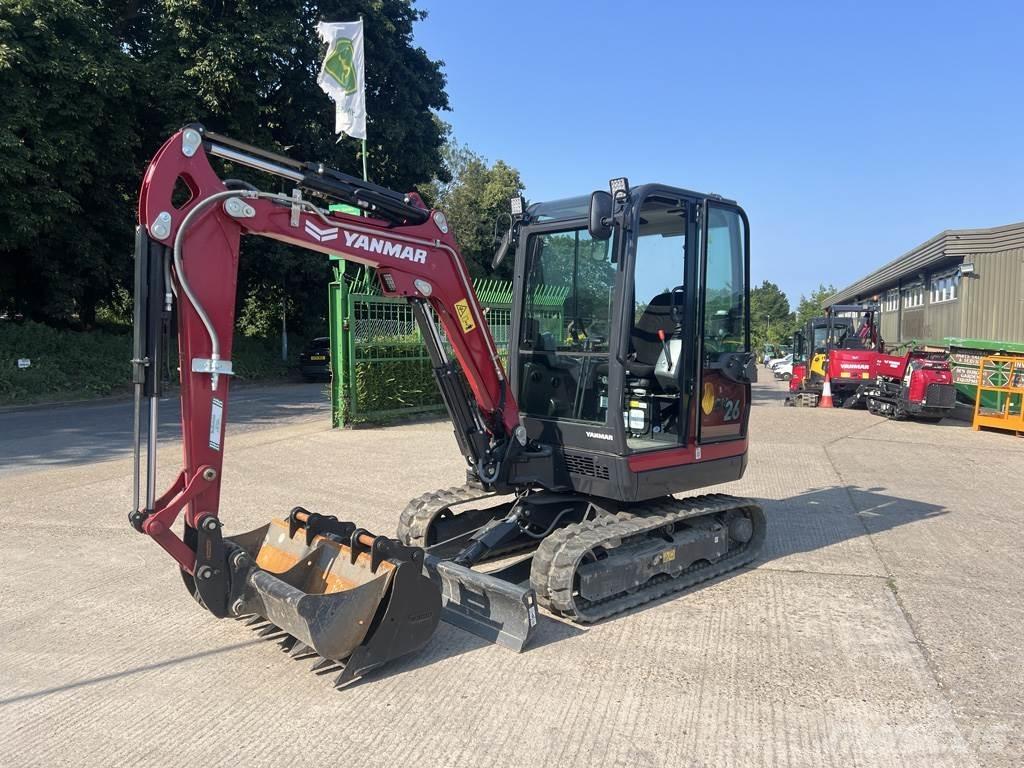 Yanmar SV26 Midibagger  7t - 12t