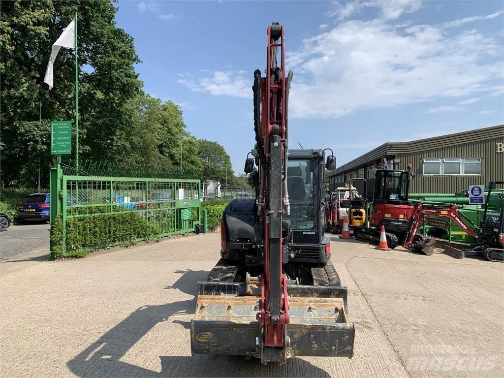 Yanmar SV60-B Midibagger  7t - 12t