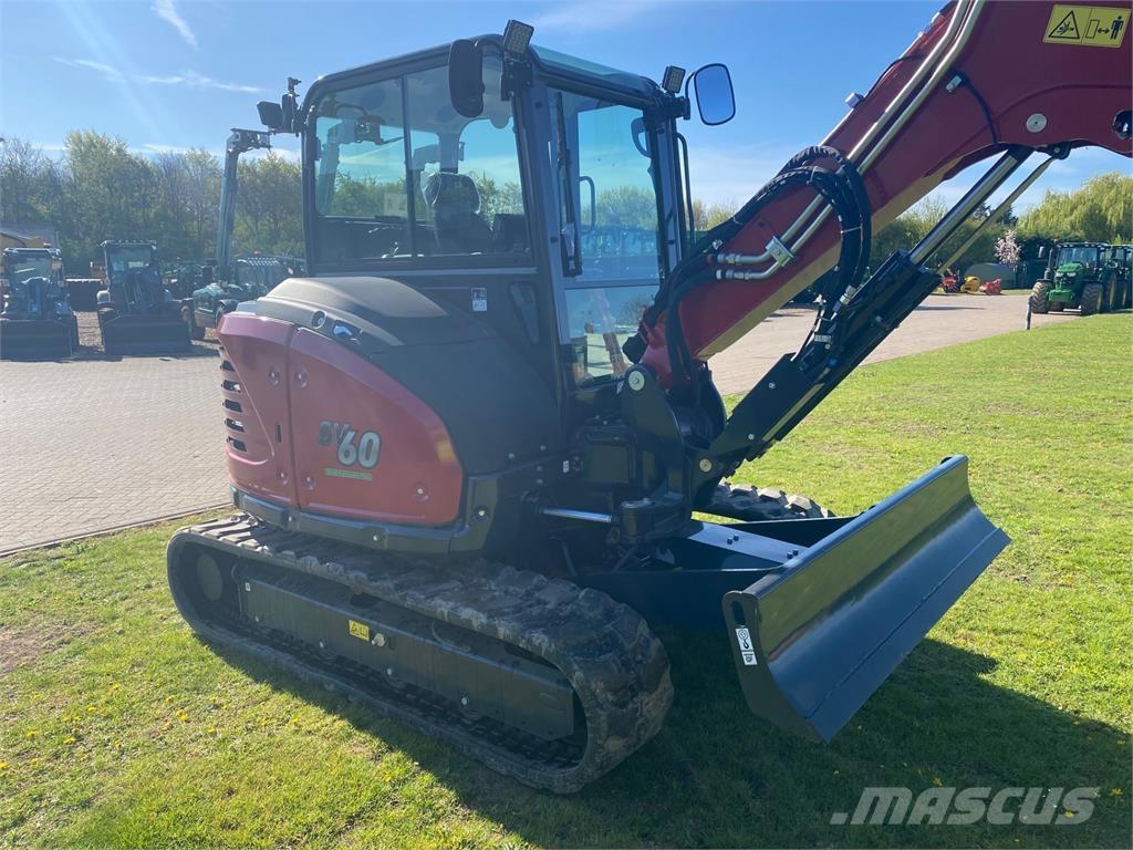 Yanmar SV60-B Midibagger  7t - 12t