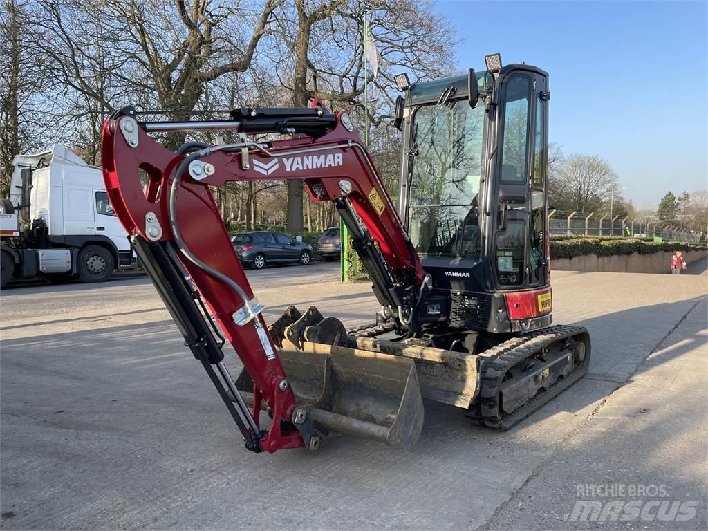 Yanmar VIO26-6 Midibagger  7t - 12t
