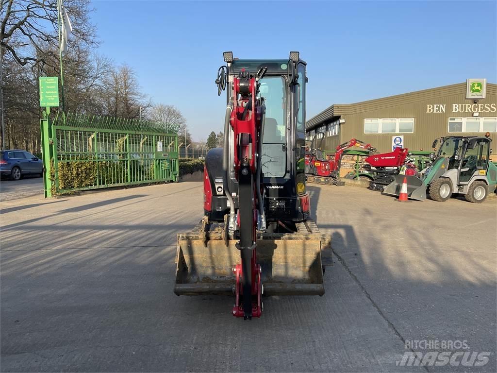 Yanmar VIO26-6 Midibagger  7t - 12t