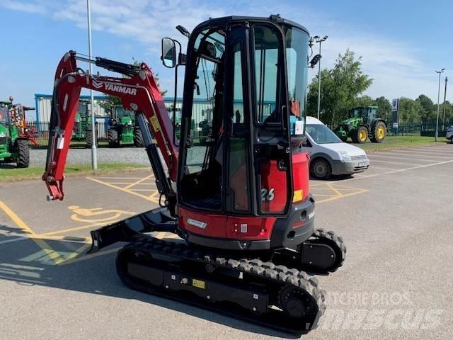 Yanmar VIO26-6 Midibagger  7t - 12t