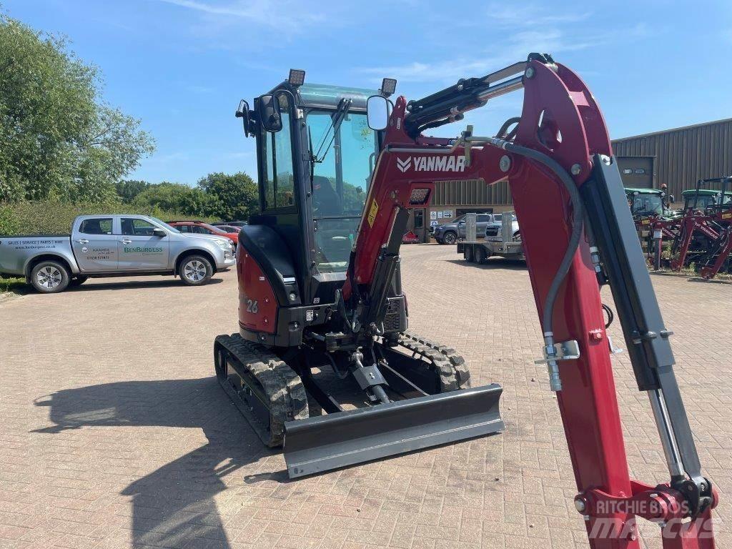 Yanmar VIO27LW-6 Midibagger  7t - 12t