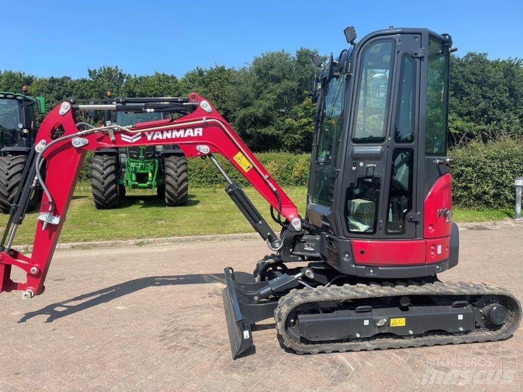 Yanmar VIO27LW-6 Midibagger  7t - 12t