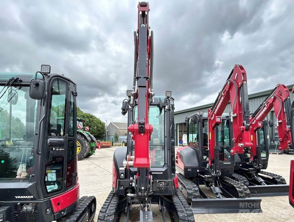 Yanmar VIO27LW-6 Midibagger  7t - 12t