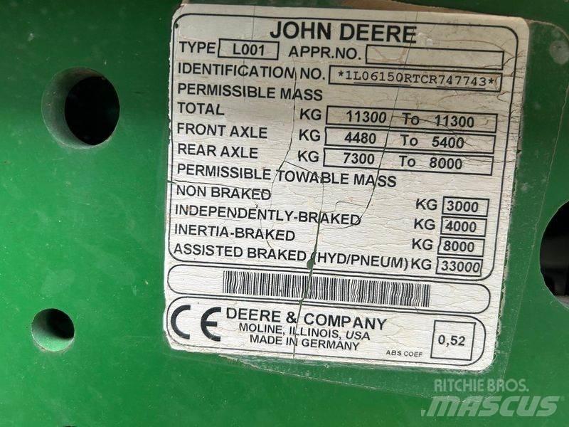 John Deere 6150R Traktoren