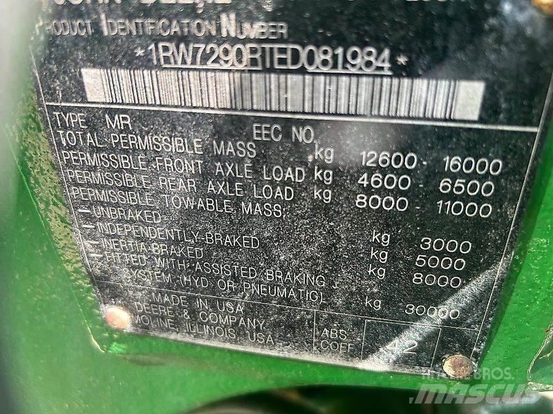 John Deere 7290R Traktoren