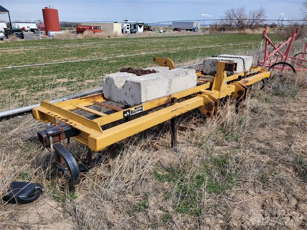 Brown PA1500 Schwere Eggen