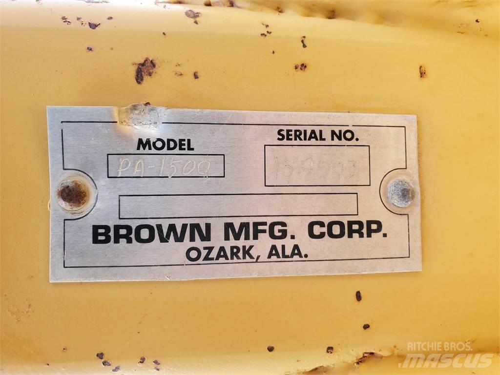 Brown PA1500 Schwere Eggen