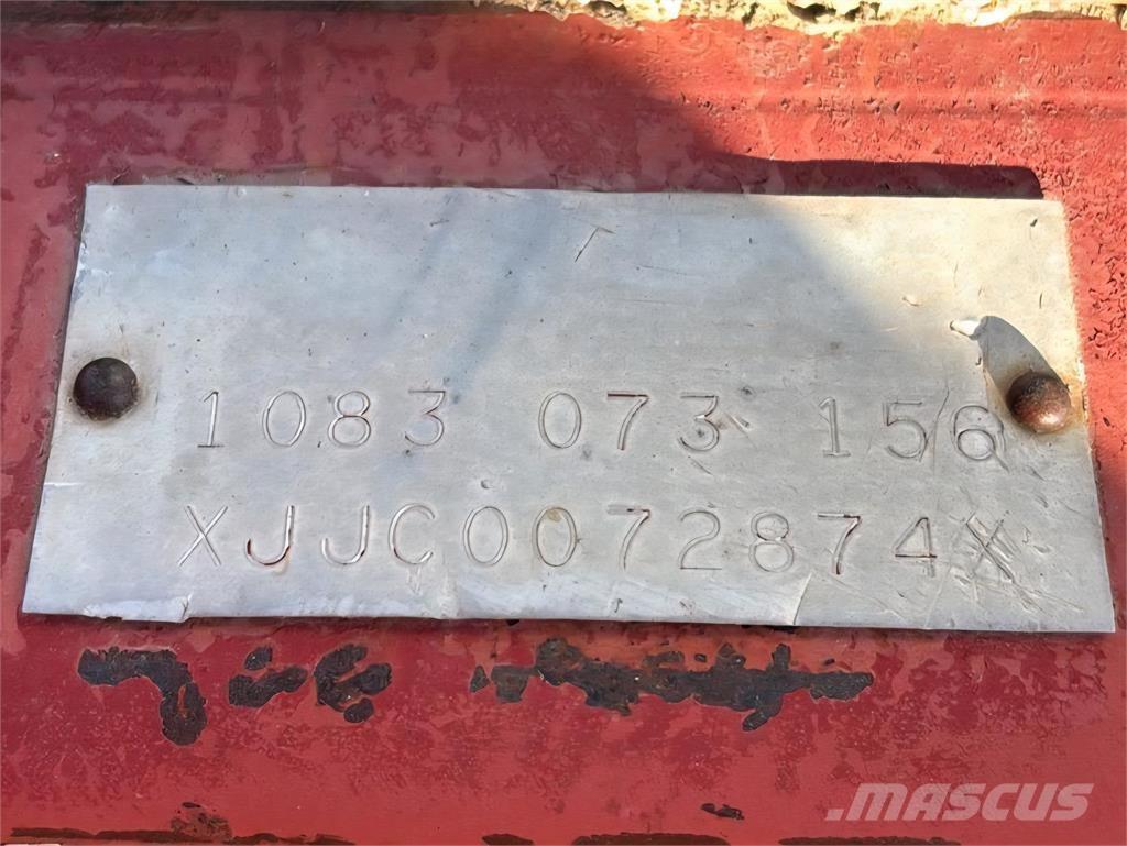 Case IH 1083 Mähdrescher