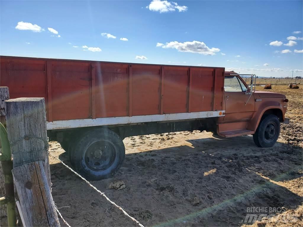 Dodge D600 Andere Fahrzeuge