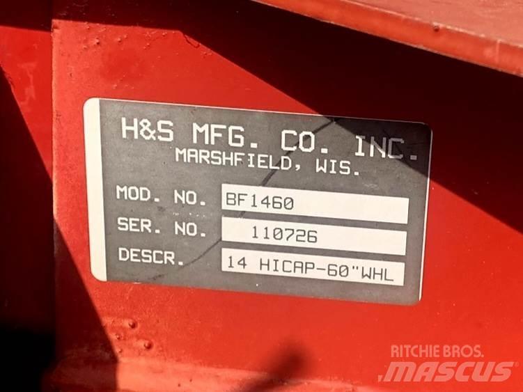 H&S BF1660 Kreiselheuer/-wender