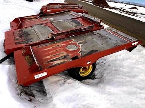 Hesston  Ballenklammer