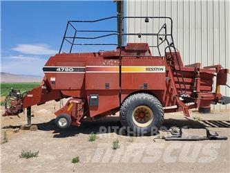 Hesston 4790 Rundballenpressen