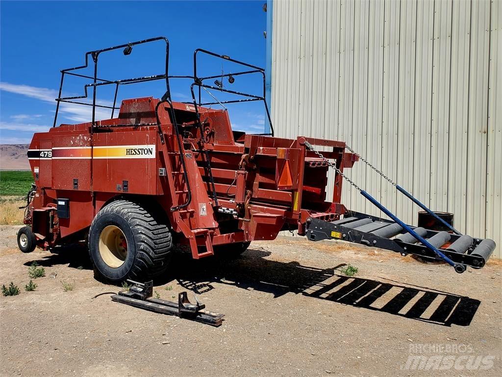 Hesston 4790 Rundballenpressen