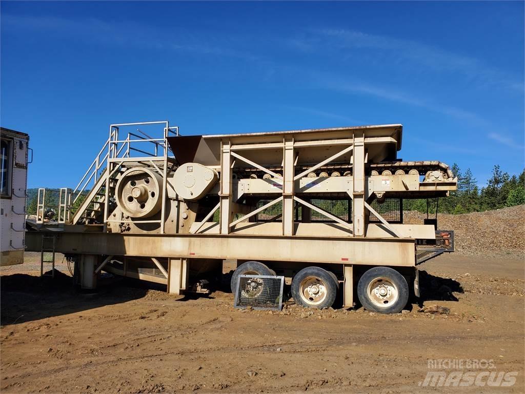 Nordberg C100 Sonstige Baumaschinen