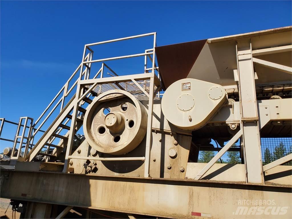 Nordberg C100 Sonstige Baumaschinen
