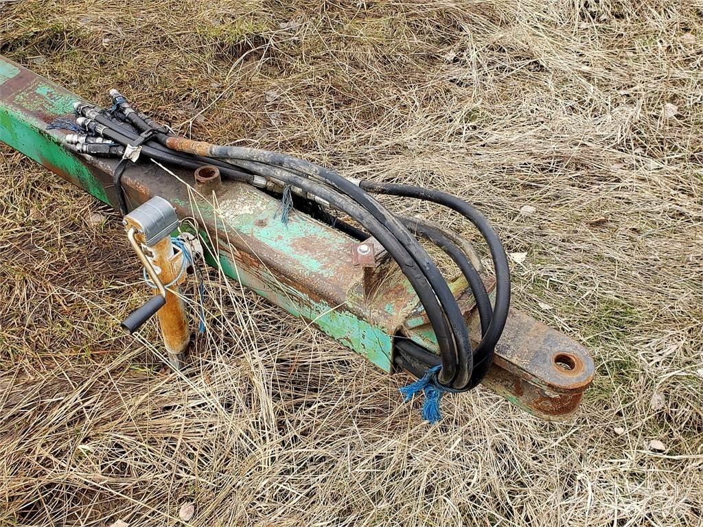  ProAg 8SF Ballenklammer