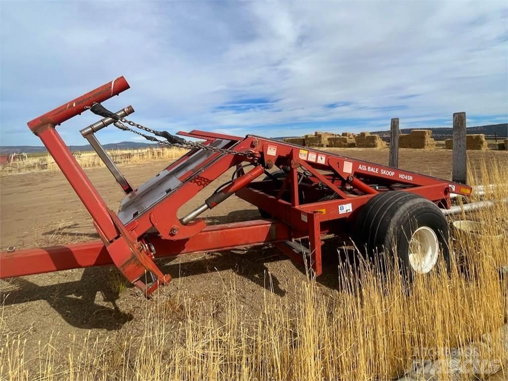  ProAg HD4SR Ballenklammer