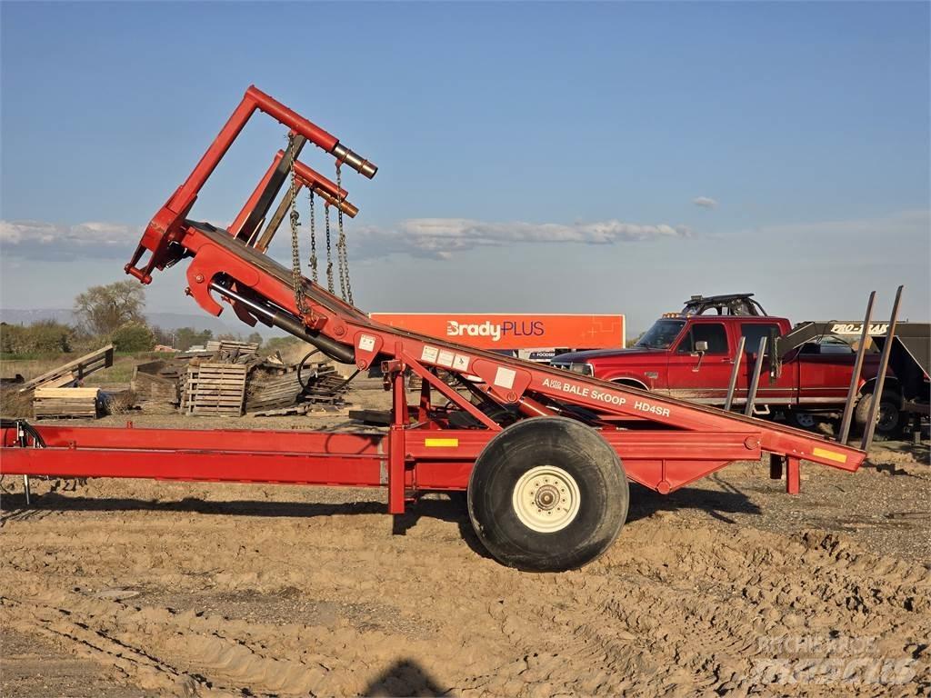  ProAg HD4SR Ballenklammer