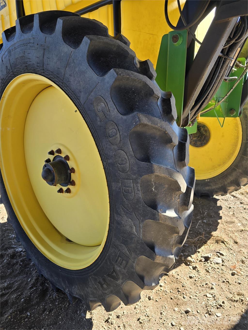 Schaben 1250 Mineraldüngerstreuer