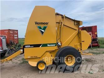Vermeer 605N Rundballenpressen