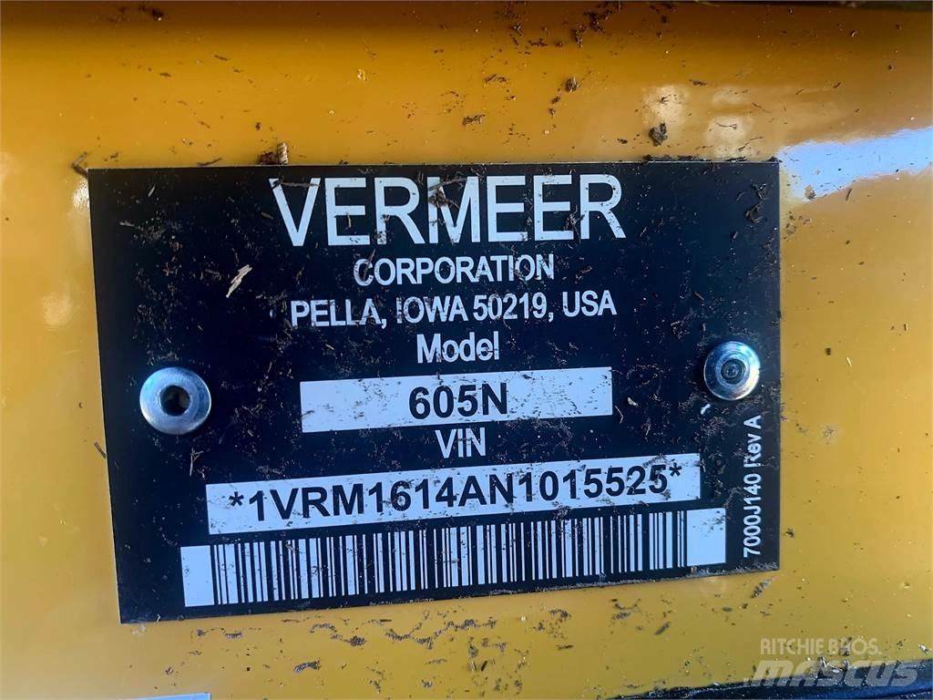 Vermeer 605N Rundballenpressen