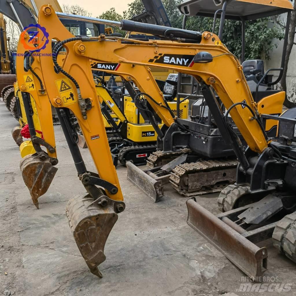 Sany SY 16 C Minibagger < 7t