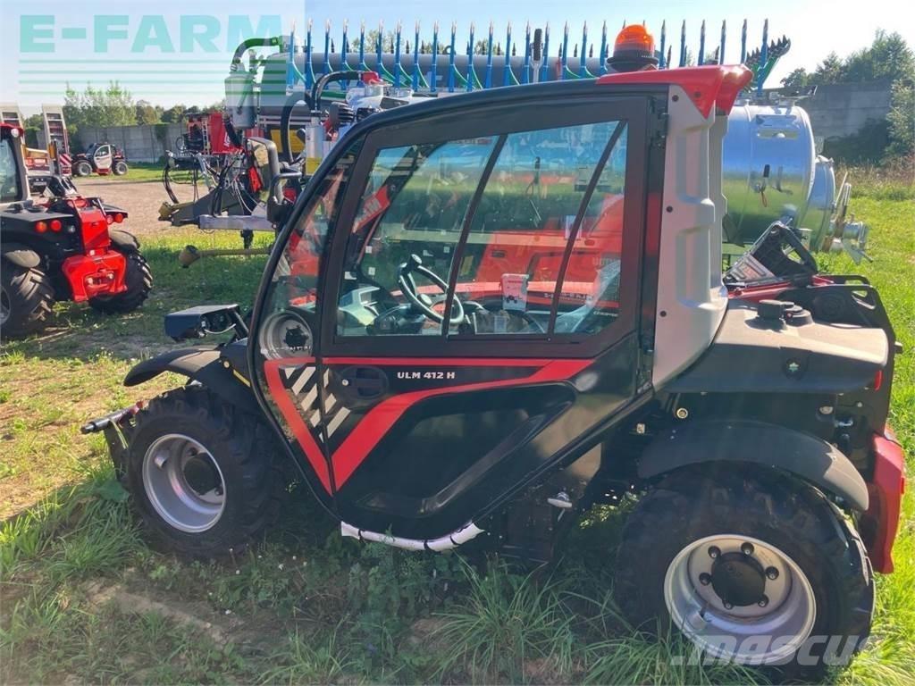 Manitou ULM 412 H Teleskoplader für Landwirtschaft