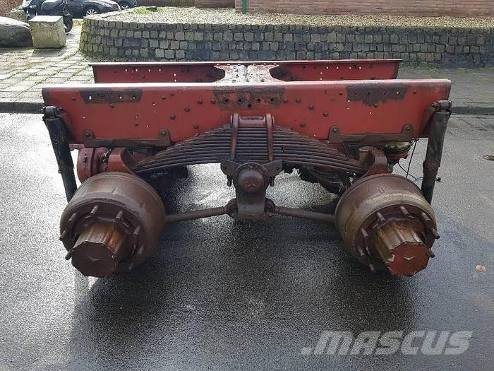  Axles Boogie Transport Sonstige