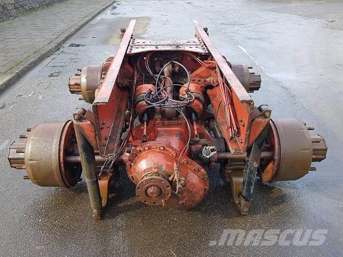 Axles Boogie Transport Sonstige
