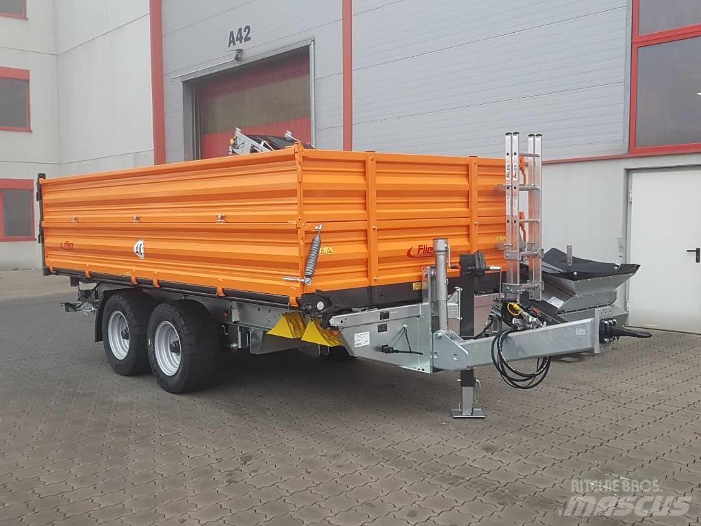 Fliegl TSK 115 Gespecialiseerde transporteurs
