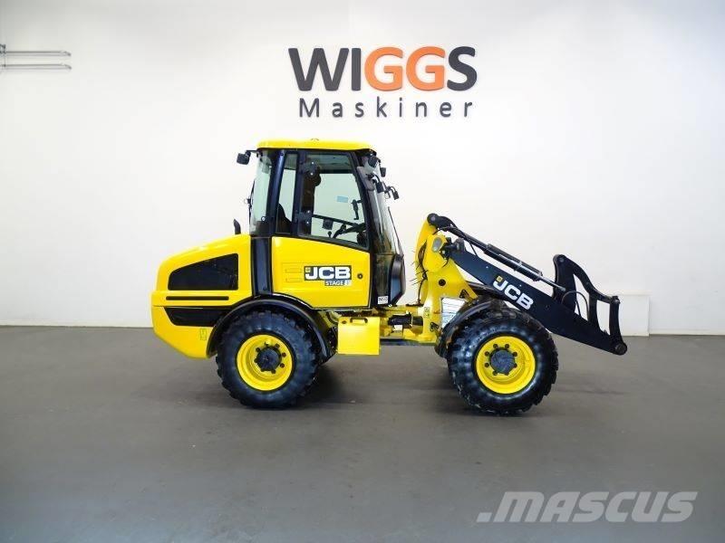 JCB 407 Radlader
