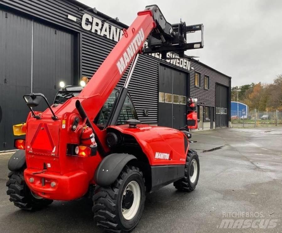 Manitou MT 625 T Teleskoplader
