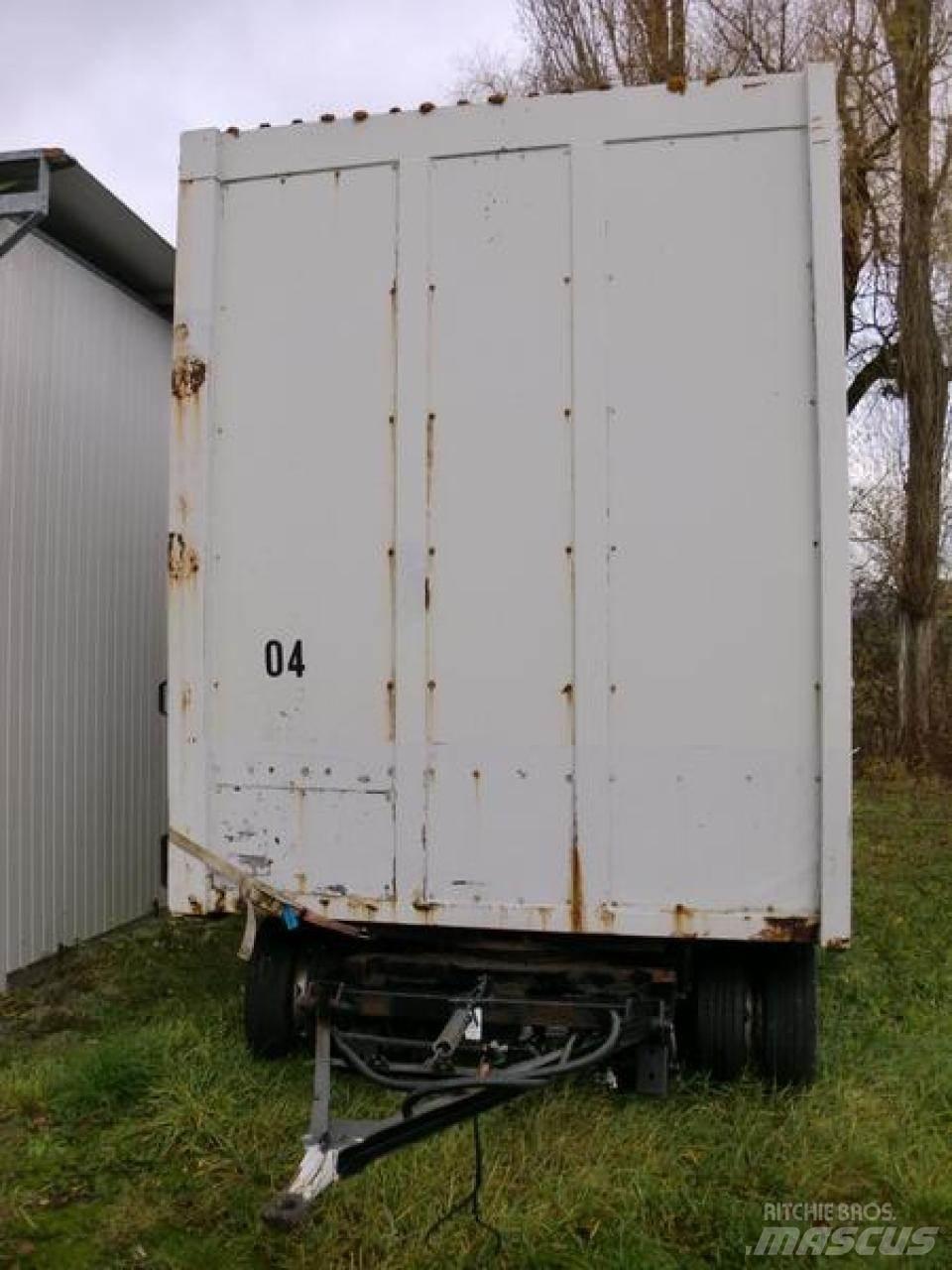 HXT 12 ZZL Allzweckanhänger