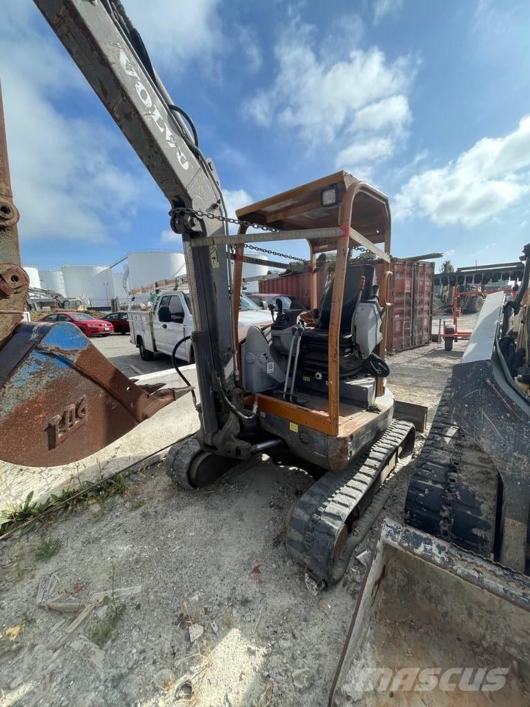 Volvo ECR 38 Minibagger < 7t